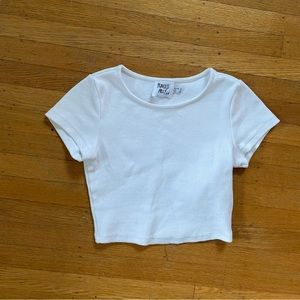 Princess Polly ribbed crop top